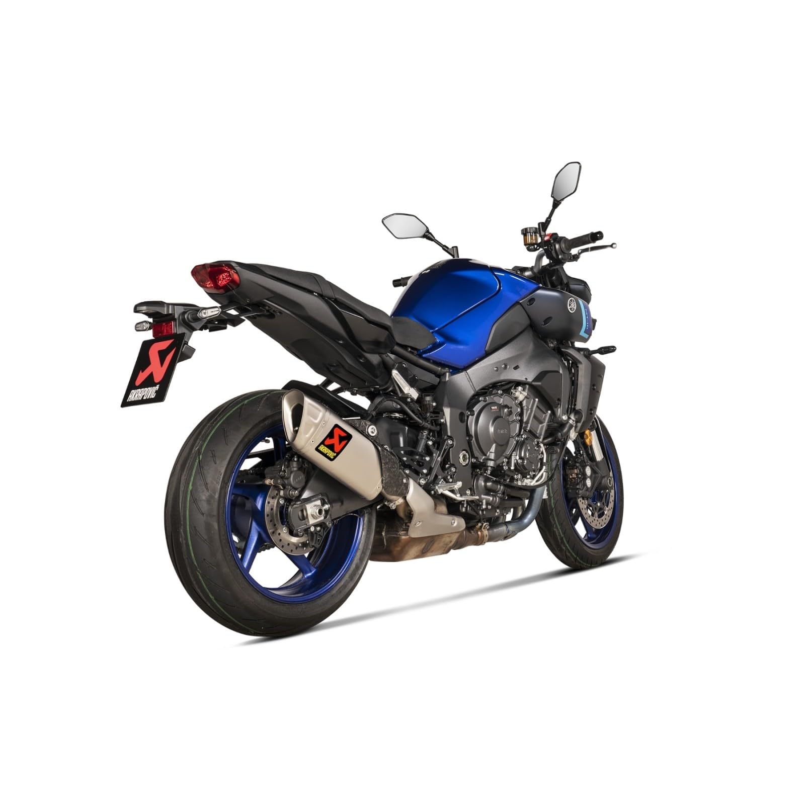 Amazon | アクラポビッチ(AKRAPOVIC) スリップオンライン チタン JMCA
